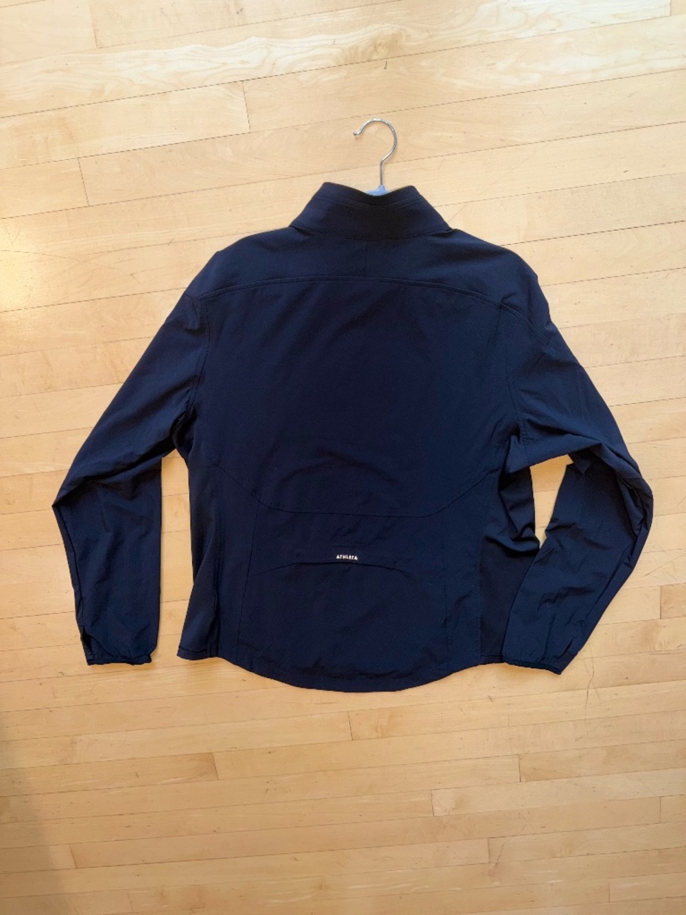 Athleta Performance zip up jacket with zip pockets, L,  CB2599 - Picture 2 of 4